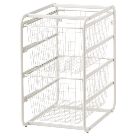 Рама с проволочными корзинами АЛЬГОТ (41x60x70 см)