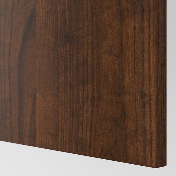 Накладная панель, под дерево коричневый 62x80 см IKEA EDSERUM ЭДСЕРУМ 203.685.73 - схема-чертеж с размерами