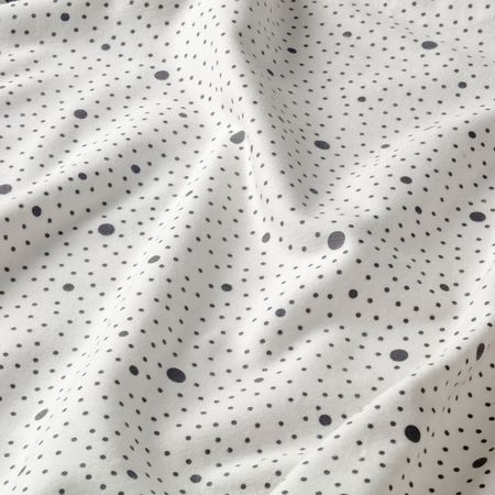 Пододеяльник и 2 наволочки, белый, серый, 200x200/50x70 см IKEA ВИНТЕР 2019 004.627.17