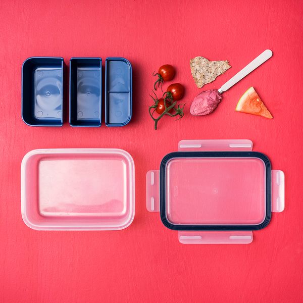 Вставка для контейнера, 3 шт., темно-синий IKEA IKEA 365 + HJÄLTE ИКЕА 365 + ЙЭЛТЕ 605.008.96 - схема-чертеж с размерами