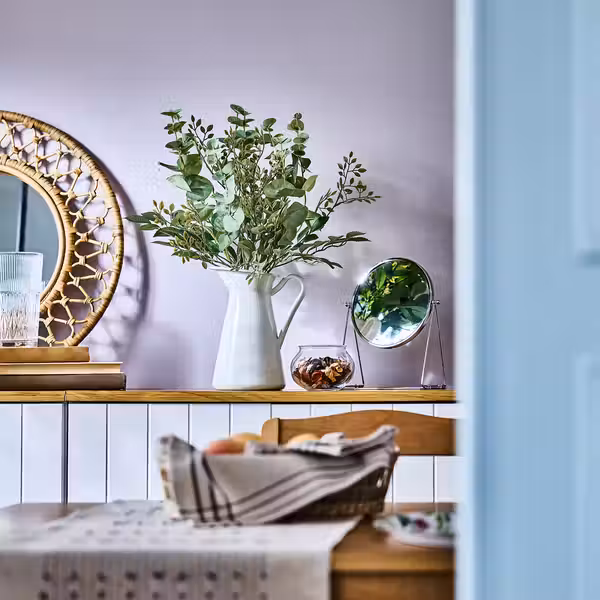 SMYCKA Искусственный букет - д/дома/улицы эвкалипт/зеленый 60 см - фото 3