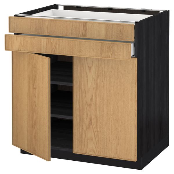 IKEA, вид спереди - схема-чертеж с размерами