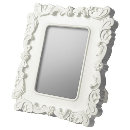 Рама КВИЛЛ, белый (13x18 см)