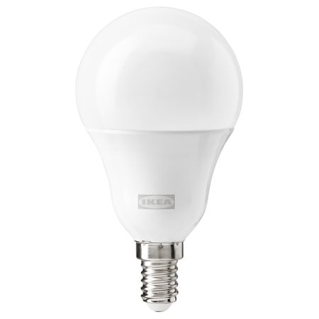 Светодиодная лампочка E14 806 лм IKEA TRÅDFRI ТРОДФРИ 805.474.64