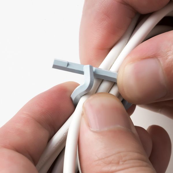 Фиксаторы для проводов, 15 шт. IKEA ALFORSIT 405.346.18 - фото 6