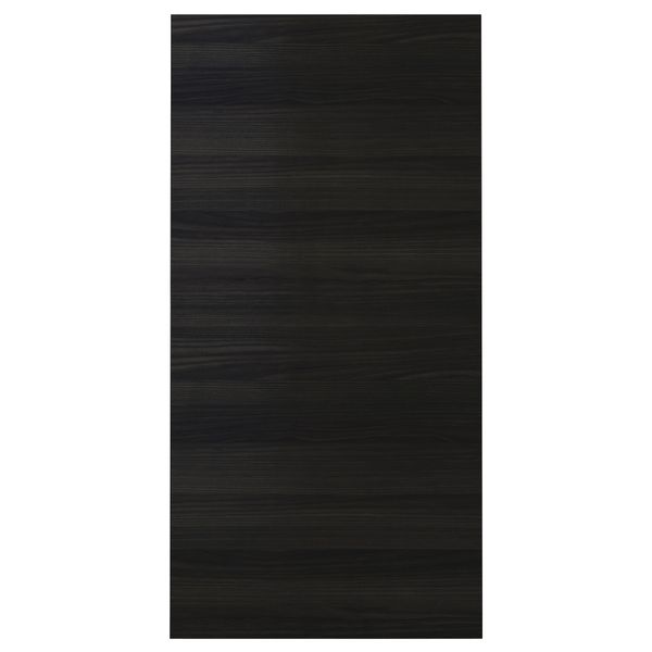 Дверь ТИНГСРИД, под дерево черный - фото 1