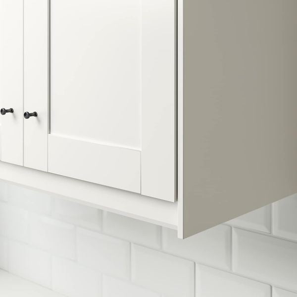 Профильный декоративный карниз, белый 221 см IKEA SÄVEDAL СЭВЕДАЛЬ 204.177.57 - фото 3