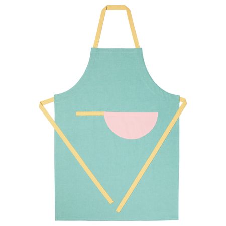 Фартук УДДИГ, голубой
