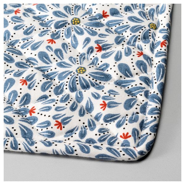 Прихватка ФИНСТИЛТ, разноцветный (20x20 см) - схема-чертеж с размерами