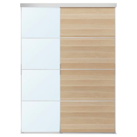 SKYTTA / MEHAMN/AULI Дверь раздвижная, комбинация