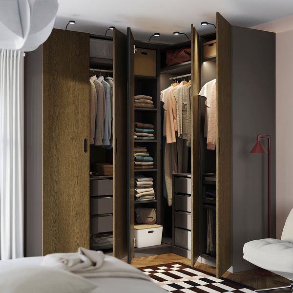 IKEA, дополнительный ракурс - схема-чертеж с размерами