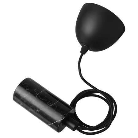 Шнур-подвес, мрамор черный 1.8 м IKEA MARKFROST МАРКФРОСТ 504.848.25