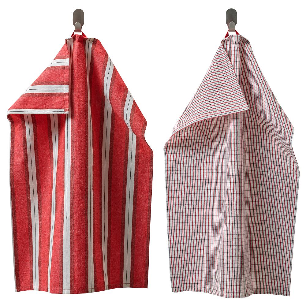 Полотенце кухонное IKEA VINTERFINT 605.561.24 - фото 1