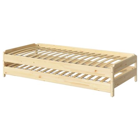 UTÅKER Штабелируемые кровати - сосна 80x200 см