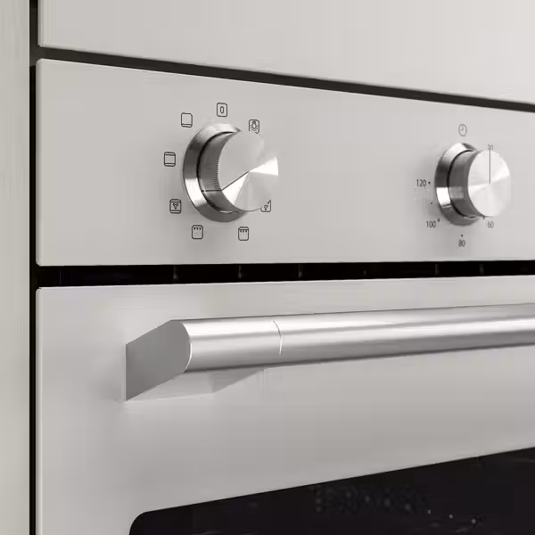 STENABY СТЭНАБЮ Духовка с конвекцией - функция гриля белый/ИКЕА 300 - схема-чертеж с размерами