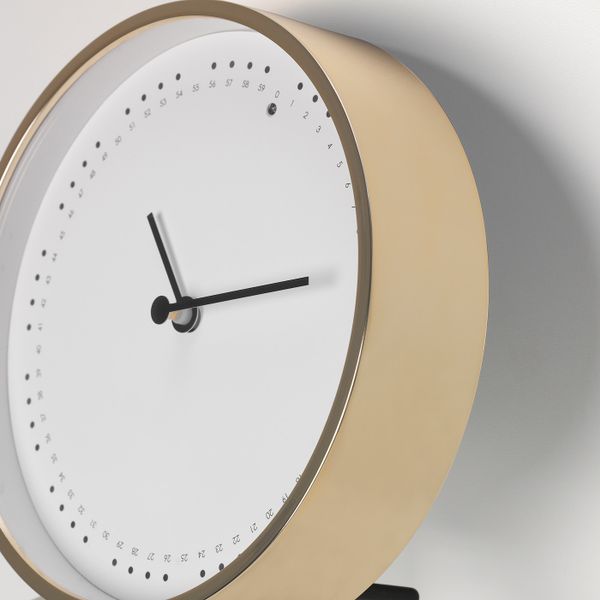 Часы 15 см IKEA ПАНОРЕРА 903.946.82 - схема-чертеж с размерами