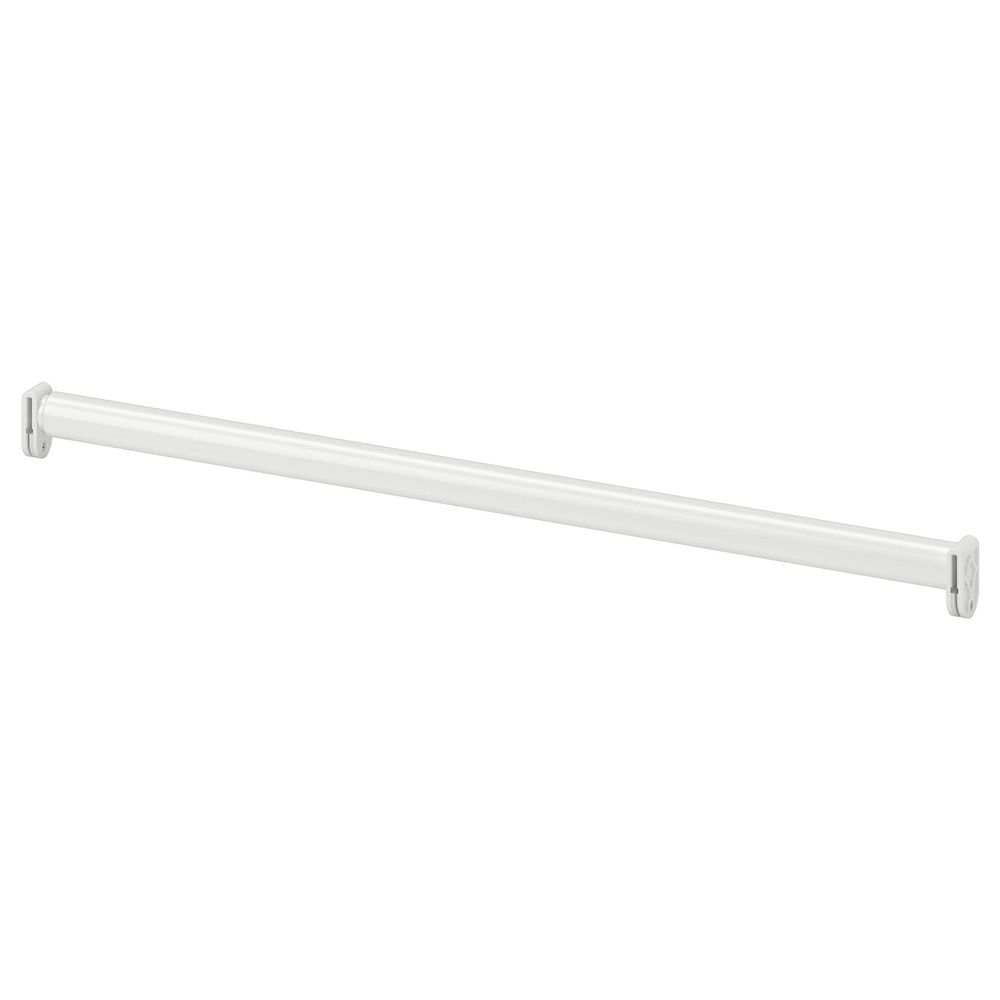 Регулируемая платяная штанга, белый 60-100 см IKEA HJÄLPA ХЭЛПА 004.978.30 - фото 1