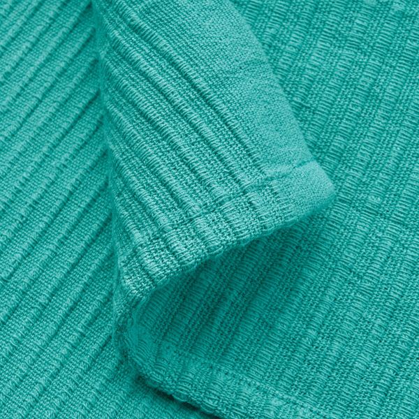 Покрывало, бирюзовый 150x250 см IKEA ИНДИРА 304.595.58 - фото 2