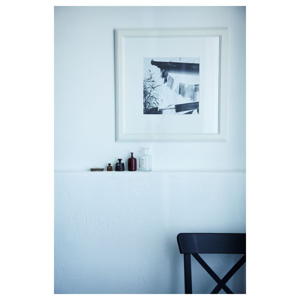 Рама ВИРСЕРУМ, белый (50x50 см) - фото 4