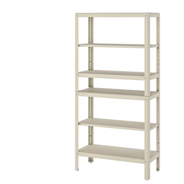 Стеллаж для дома, сада 80x35x162 см IKEA KOLBJÖRN КОЛЬБЬЁРН 792.916.47 - фото 1
