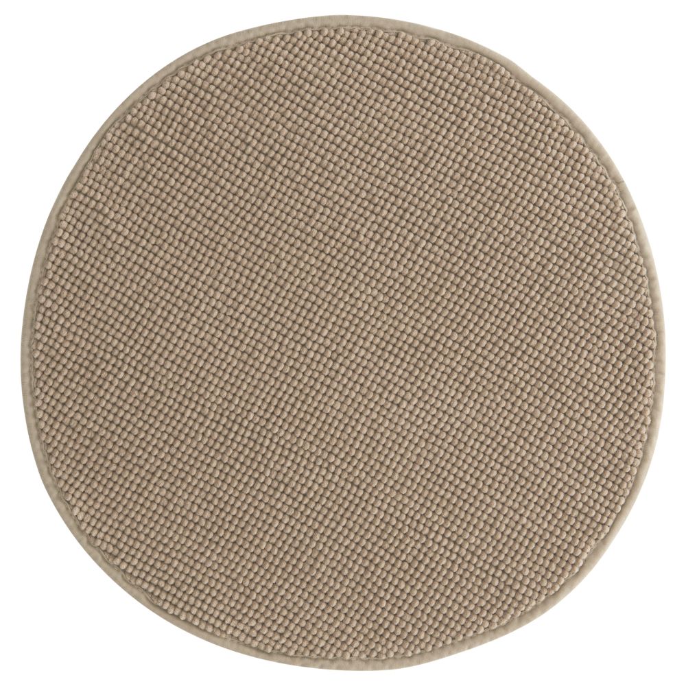 Коврик для ванной БАДАРЕН, бежевый (55 см) - фото 1