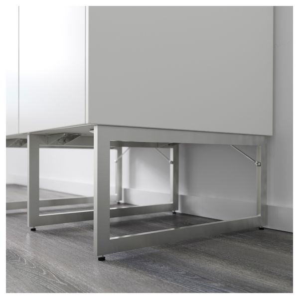 Ножка-подпорка ЛИМХАМН, нержавеющ сталь - схема-чертеж с размерами