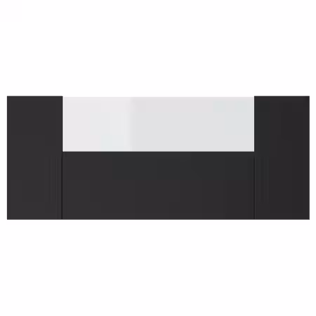 KNIVSHULT Фронтальная панель ящика, средняя - темно-серый 40 см