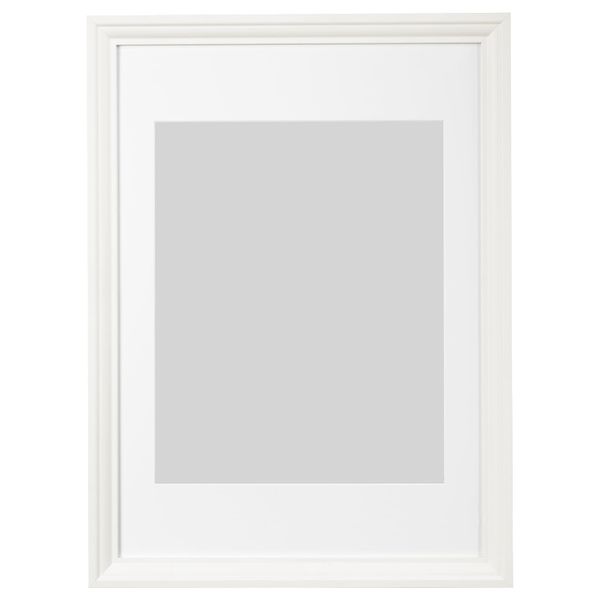 Рама, белый 50x70 см IKEA EDSBRUK ЭДСБРУК 204.273.32 - фото 1