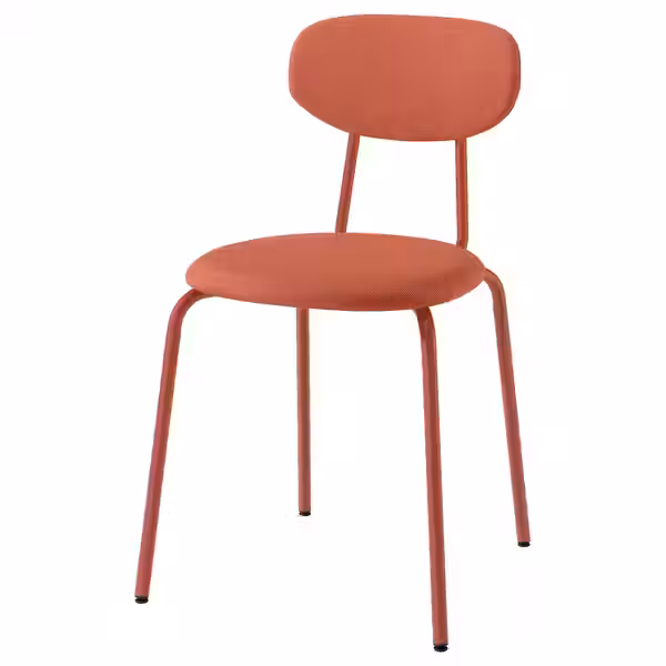 SANDSBERG Стул - красно-коричневый/Remmarn красно-коричневый - фото 1