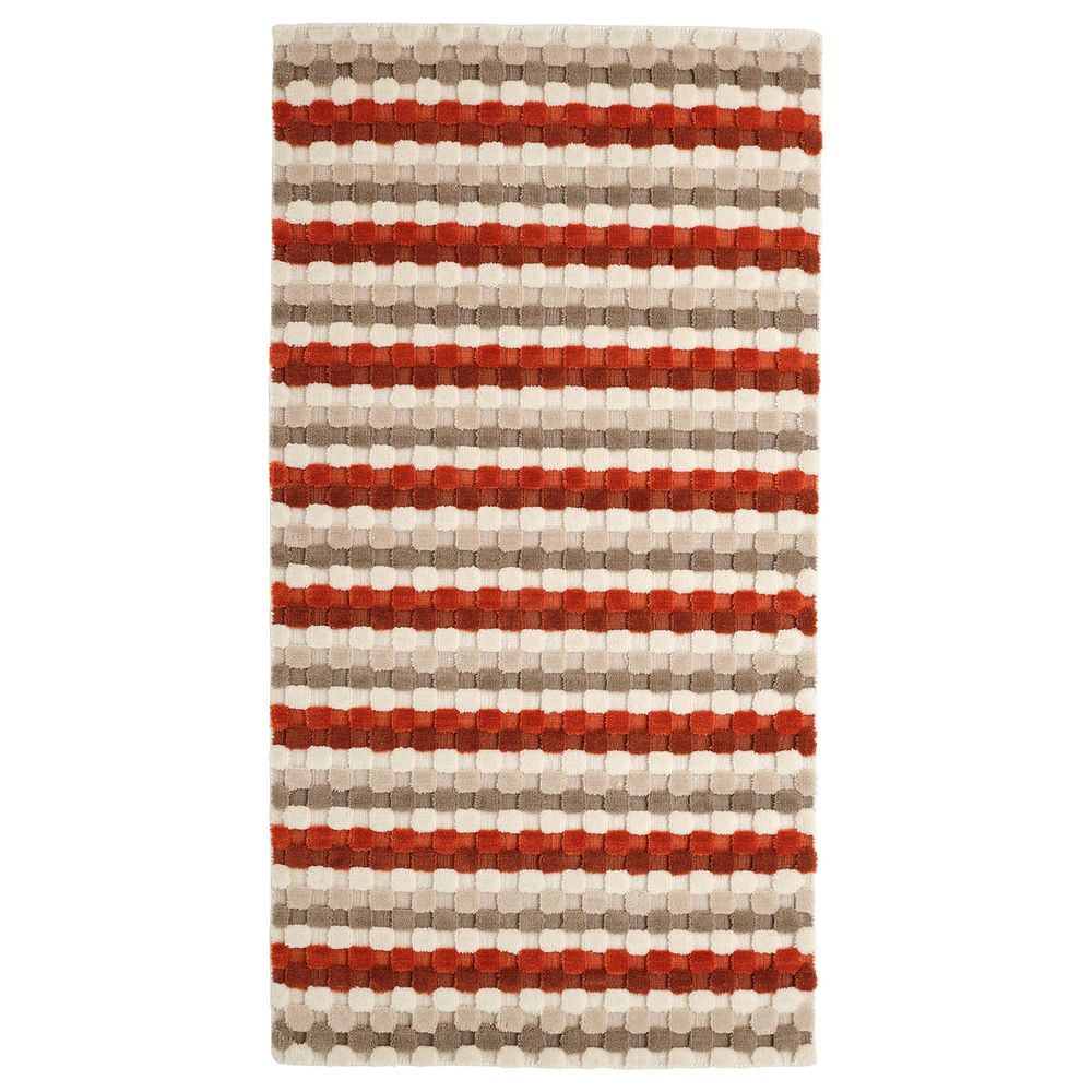 Ковер безворсовый, ручная работа/бежевый терракотовый 80x150 см IKEA SKANDERUP СКАНДЕРУП 604.954.18 - фото 1