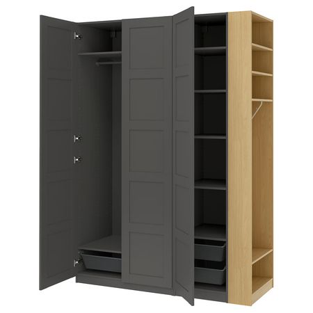 PAX / BERGSBO Гардероб, комбинация