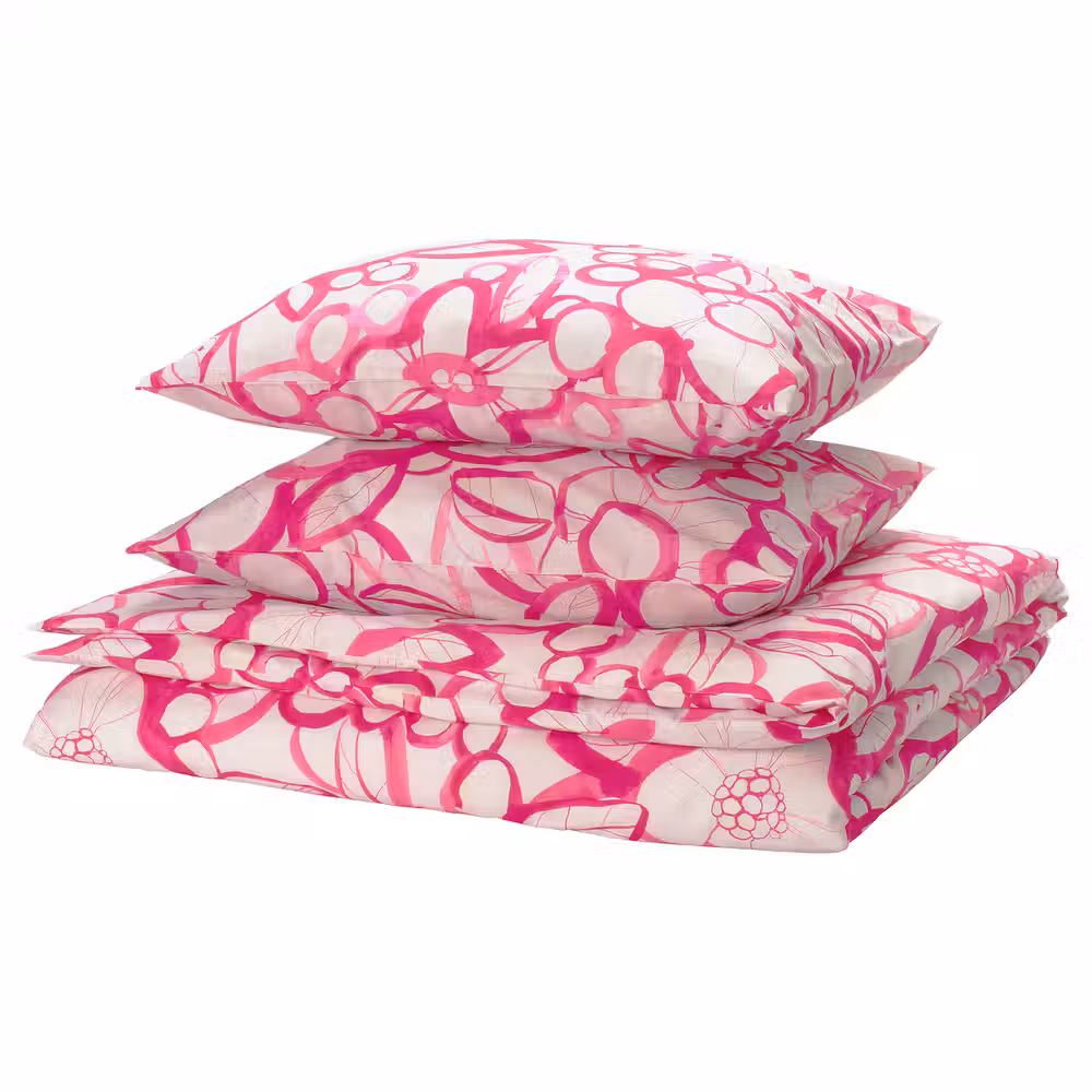 HÄRLIR Пододеяльник и 2 наволочки - фото 1