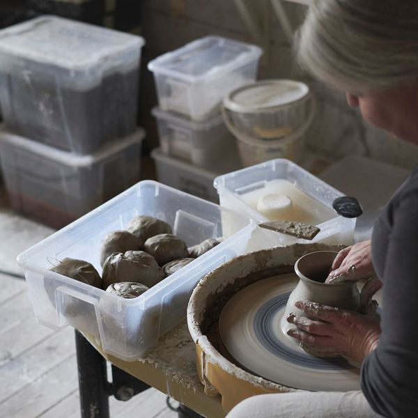 Контейнер с крышкой, прозрачный 28x20x14 см/5 л IKEA SAMLA САМЛА 193.891.33 - фото 4