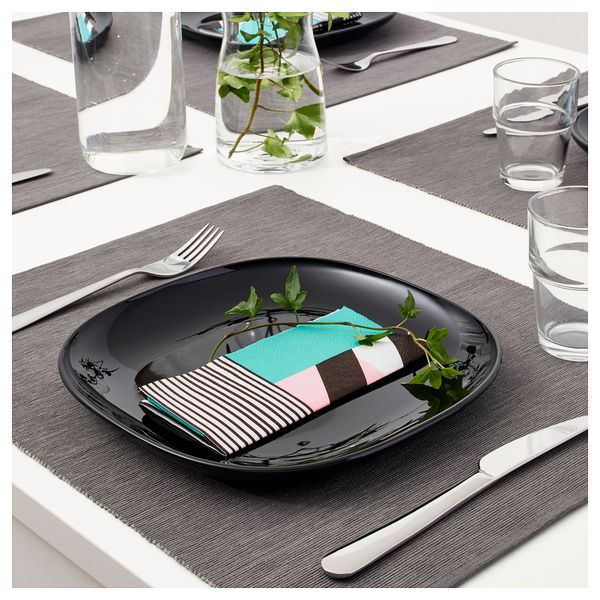 Салфетка бумажная ХЕММАСТАДД, разноцветный (33x33 см) - фото 3