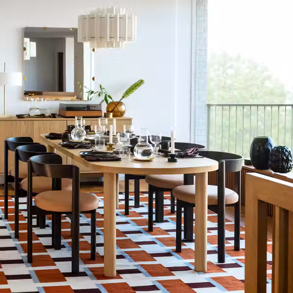 STOCKHOLM 2025 СТОКГОЛЬМ 2025 Стул - темно-коричневый/кожа - фото 2