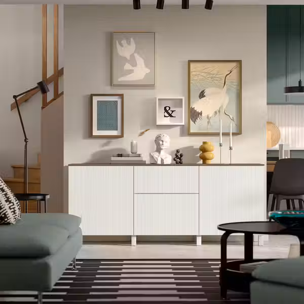 BESTÅ Комбинация для хранения с ящиками - фото 2