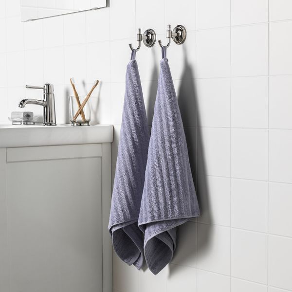 Полотенце, сиреневый 50x100 см IKEA ФЛОДАРЕН 003.812.69 - фото 2