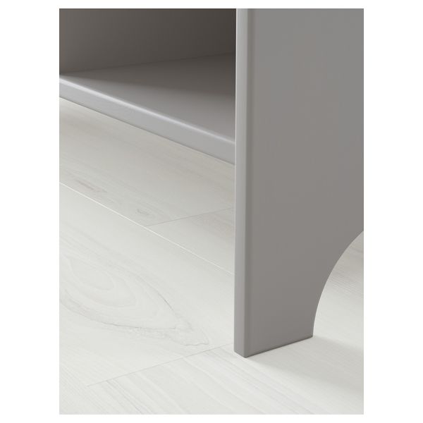 Комод ТРУГЕН, светло-серый (100x108 см) - фото 4