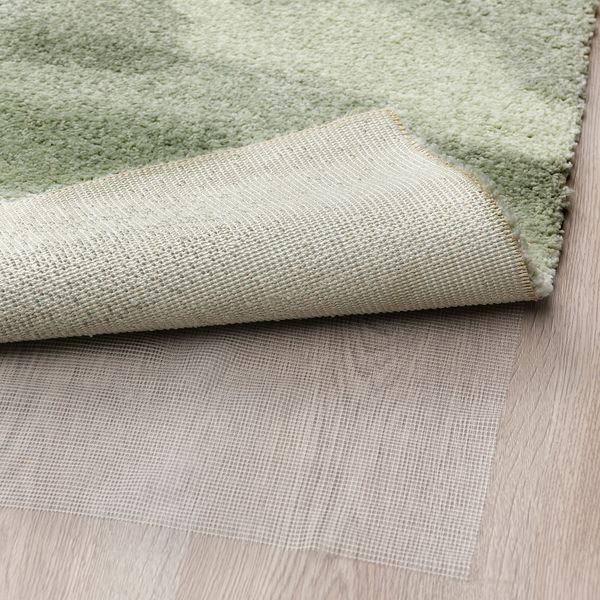 Ковер, длинный ворс, 170x240 см, светлый серо-зеленый IKEA SÖNDERÖD СЁНДЕРЁД 705.251.65 - схема-чертеж с размерами