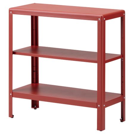 Стеллаж для дома, сада, коричнево-красный, 80x81 см IKEA KOLBJÖRN КОЛЬБЬЁРН 605.207.43