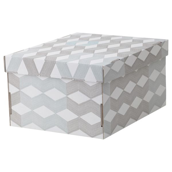 Упаковка 1 из 1 для IKEA - схема-чертеж с размерами