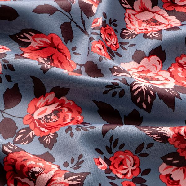 Затемняющие гардины, 2 шт., синий/Розы 145x300 см IKEA ROSENHALLON РОЗЕНХАЛЛОН 804.840.94 - схема-чертеж с размерами