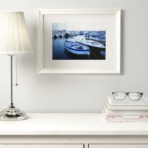 Рама, белый 30x40 см IKEA СЁНДРУМ 303.815.74 - фото 2