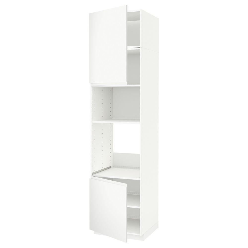 IKEA, вид спереди - схема-чертеж с размерами