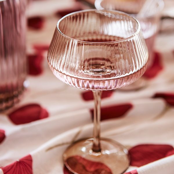 Бокал для шампанского, светло-коричневый, 28 сл IKEA ANLEDNING 305.130.51 - схема-чертеж с размерами