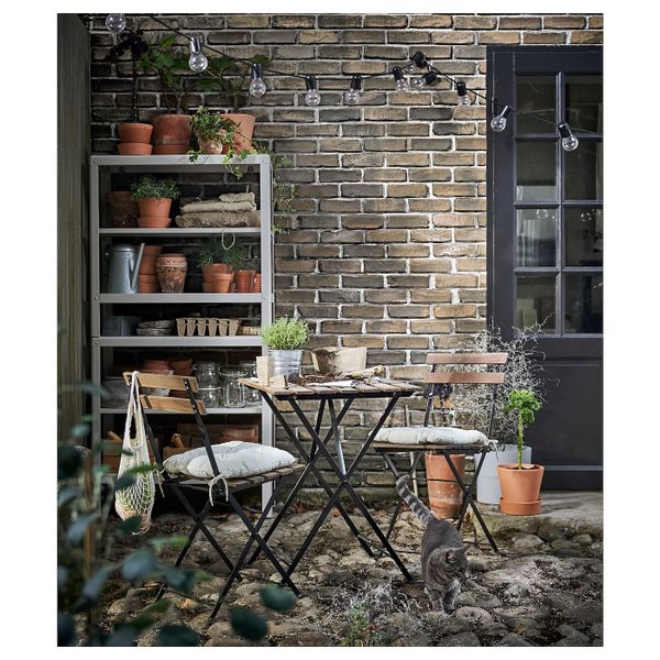 Стеллаж для дома, сада 80x35x162 см IKEA KOLBJÖRN КОЛЬБЬЁРН 792.916.47 - фото 2