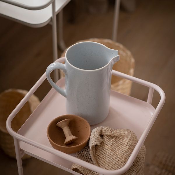 Пьедестал для цветов, для дома, улицы розовый 54 см IKEA KRYDDPEPPAR КРЮДДПЕППАР 804.219.59 - фото 7