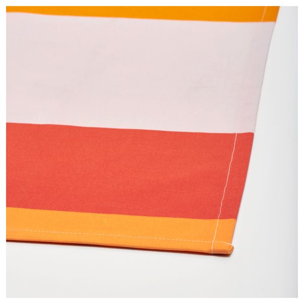 Дорожка настольная УРЬЯ, красный, светло-розовый оранжевый (40x140 см) - фото 2