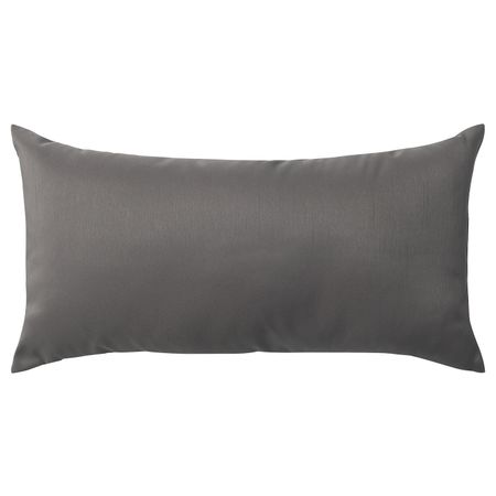 Подушка, темно-серый 30x58 см IKEA KRONÄRT КРОНЭРТ 204.803.86