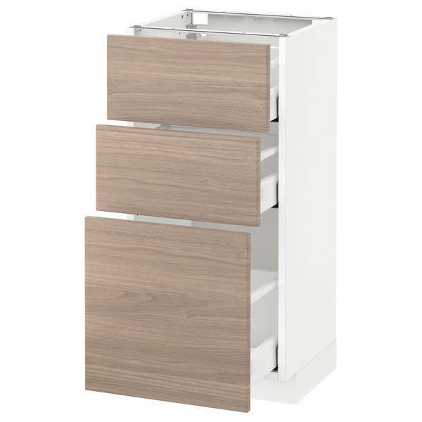 IKEA, вид спереди - схема-чертеж с размерами